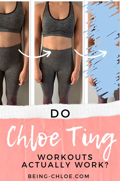 do chloe ting workouts actually work